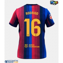 Moški Nogometni dresi Barcelona Rodri Hernandez #16 Domači 2026-27 Kratek Rokav